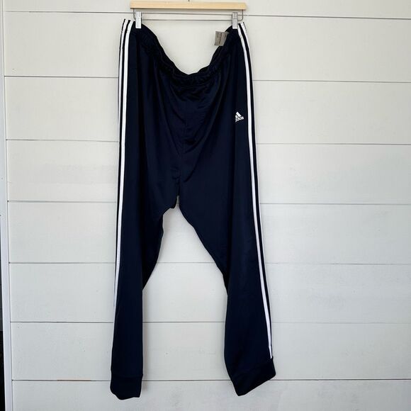 Adidas Women’s 4XL Tall Long Length Regular Tapered Track Pants New NWT - Picture 1 of 5